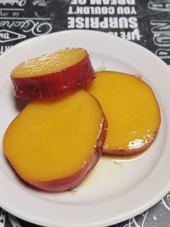 さつまいものオレンジジュース煮-レシピのメイン写真