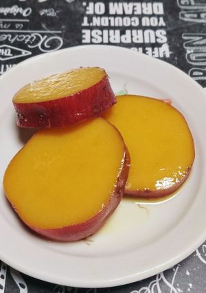 さつまいものオレンジジュース煮-レシピのメイン写真