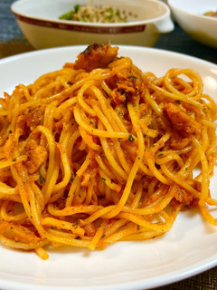 あと一品何か、って時の時短パスタ-レシピのメイン写真