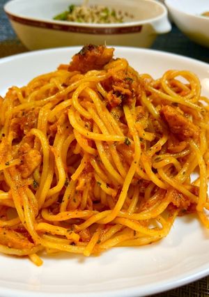 あと一品何か、って時の時短パスタ-レシピのメイン写真