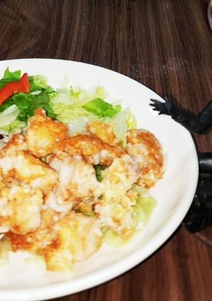 チーズの唐揚げ-レシピのメイン写真
