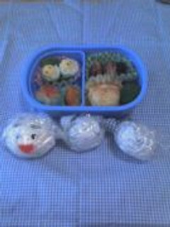 簡単☆イモムシ弁当-レシピのメイン写真