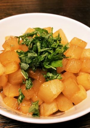 大根生姜焼き-レシピのメイン写真