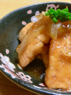 鮭のさっぱり酸っぱ煮-レシピのメイン写真