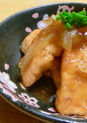 鮭のさっぱり酸っぱ煮-レシピのメイン写真