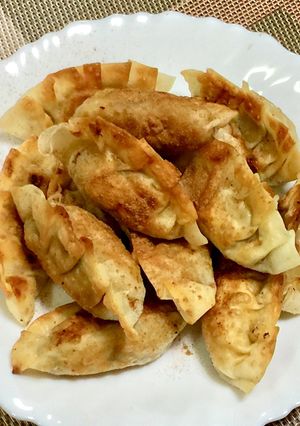 サツマイモでデザート餃子-レシピのメイン写真