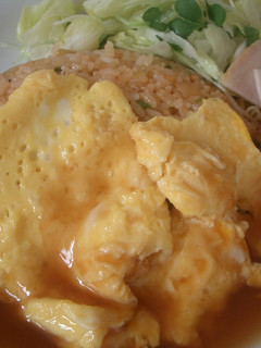 あんかけオムライス-レシピのメイン写真