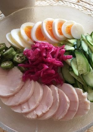 塩糖水でしっとり柔らか♡鶏ハム-レシピのメイン写真