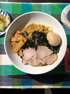 お店の味!油そば-レシピのメイン写真