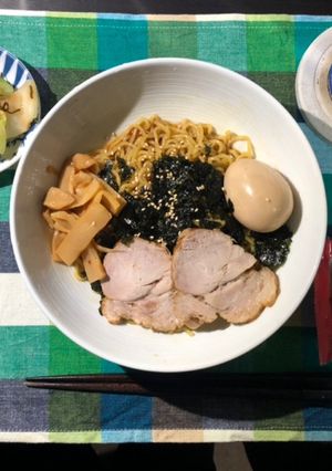 お店の味！油そば-レシピのメイン写真