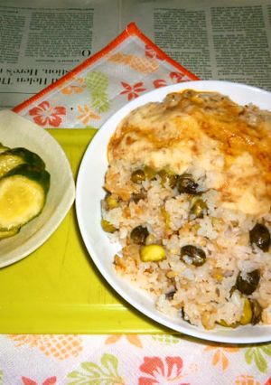映画版･深夜食堂でのとろろご飯に寄せて２-レシピのメイン写真