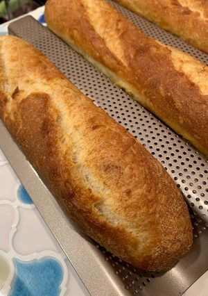 パリッと★フランスパン-レシピのメイン写真