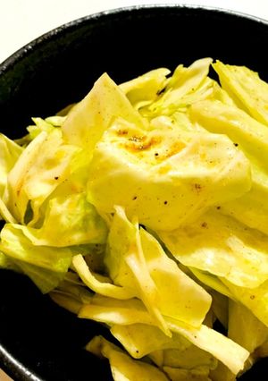簡単おつまみ★アレンジ塩キャベツ-レシピのメイン写真