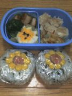 簡単☆ひまわり弁当-レシピのメイン写真