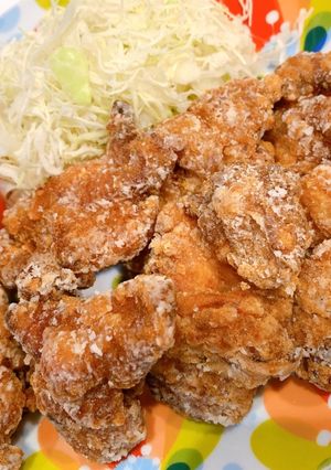 衣カリカリ唐揚げ-レシピのメイン写真