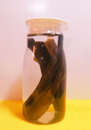 世界一簡単な昆布だし♡-レシピのメイン写真