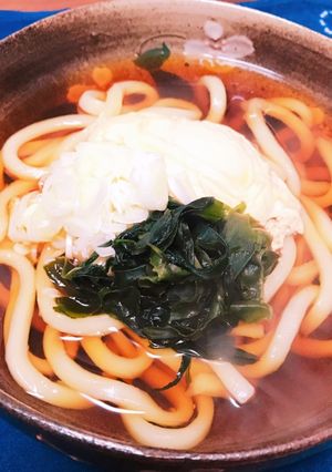 優しい美味しい昆布だしうどん♡-レシピのメイン写真