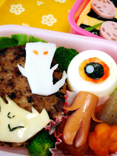 キャラ弁【ゲゲゲ弁当】-レシピのメイン写真