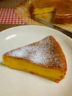 ★濃厚で美味しい*かぼちゃチーズケーキ*-レシピのメイン写真