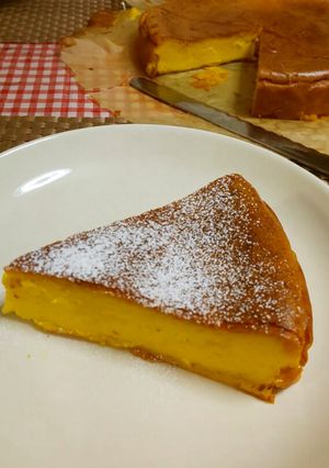 ★濃厚で美味しい＊かぼちゃチーズケーキ＊-レシピのメイン写真
