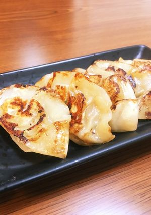 酒に合う普通の焼き餃子-レシピのメイン写真