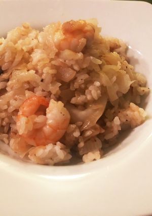 手抜きご飯♪ガーリックライス-レシピのメイン写真