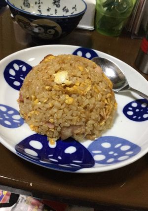 にんにくたっぷり♪ガーリックチャーハン-レシピのメイン写真