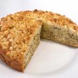 りんごと紅茶のクランブルケーキ