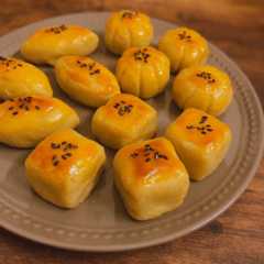 รูปของ 濃厚!基本のなめらか本格的スイートポテト