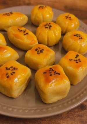 濃厚!基本のなめらか本格的スイートポテト-レシピのメイン写真