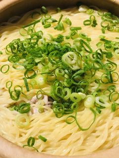 鍋の素活用●白菜&豚肉の白湯ラーメン鍋-レシピのメイン写真