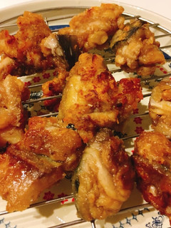 鯖の醤油麹竜田揚げ-レシピのメイン写真