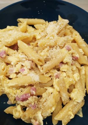 【直伝】ウチのカルボナーラ-レシピのメイン写真