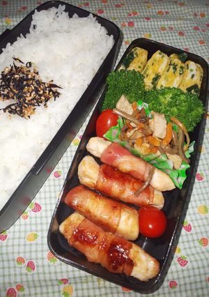 野菜たっぷり男子弁当 86-レシピのメイン写真