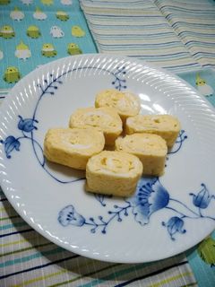お弁当用☆卵1個のだし巻き卵-レシピのメイン写真
