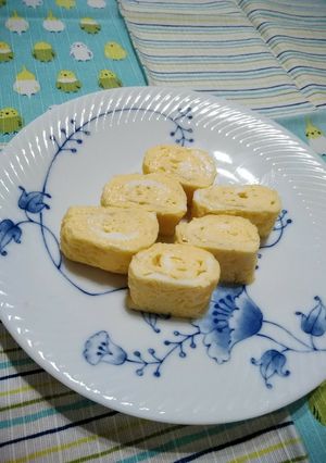 お弁当用☆卵1個のだし巻き卵-レシピのメイン写真