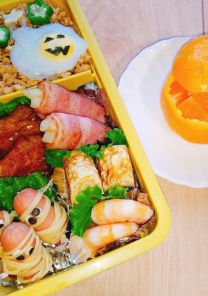 女子高生お弁当　108-レシピのメイン写真