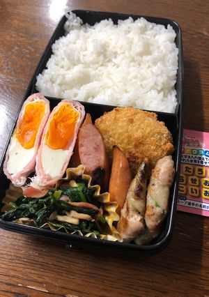中学生男子弁当☆20191030-レシピのメイン写真