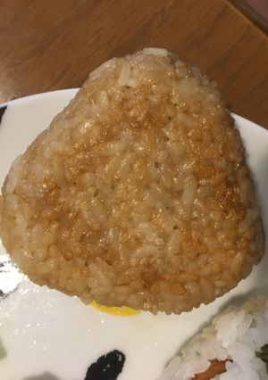 チーズ焼きおにぎり-レシピのメイン写真
