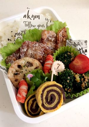 お弁当 2019.10.30-レシピのメイン写真