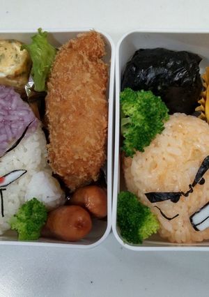 ドラゴンボール　弁当-レシピのメイン写真