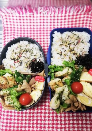高校男子弁当♡鶏胸青のり焼き10/30-レシピのメイン写真