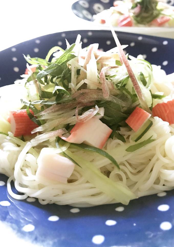 ぶっかけソーメン by モモエッコ 【クックパッド】 簡単おいしいみんなのレシピが392万品