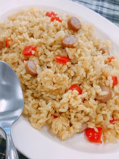 カレーピラフ-レシピのメイン写真