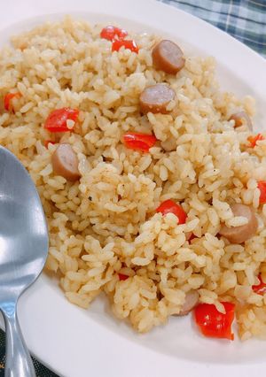カレーピラフ-レシピのメイン写真