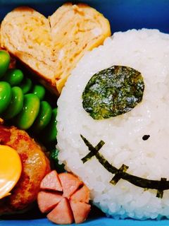 キャラ弁♪簡単ハロウィン弁当-レシピのメイン写真