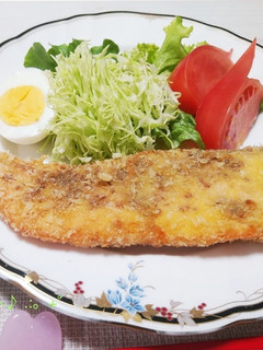 鮭の切り身で粒マスタードフライ-レシピのメイン写真