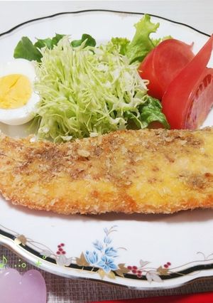 鮭の切り身で粒マスタードフライ-レシピのメイン写真