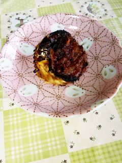 モクズガニのカニミソ味噌焼き-レシピのメイン写真