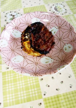 モクズガニのカニミソ味噌焼き-レシピのメイン写真